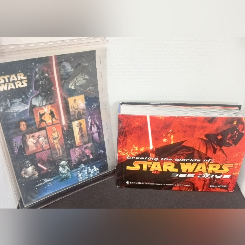 😲 2007 Star Wars Postage Stamps and 2005 Book